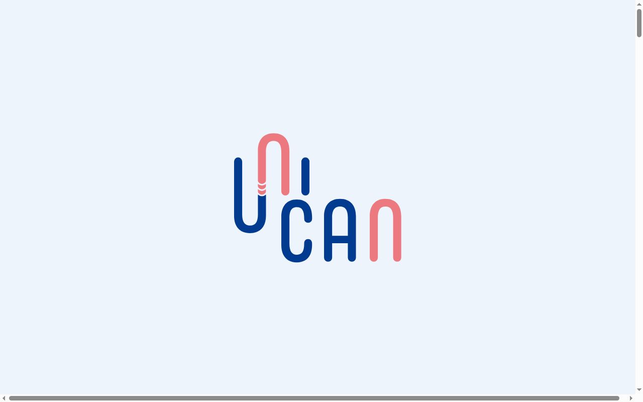ユニカンヘルパーステーションの公式サイトのスクリーンショット